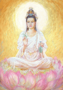 Ascended Master Kwan Yin