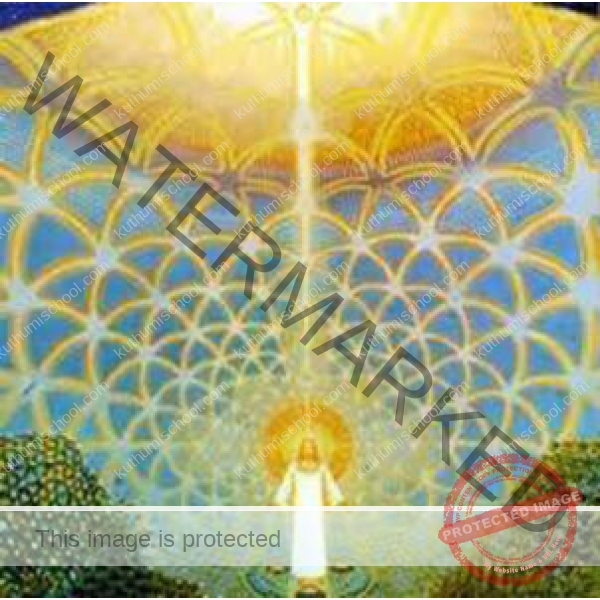 Entering the Golden Stream of Sacred Light