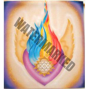 Three Fold Flame of the Heart